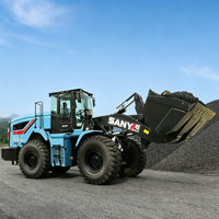 Harga Terjangkau, Baru, 19 Ton SANY SW956E-MAX Wheel Loader Elektrik dengan Kabin yang Ditingkatkan dan Pemandangan Panorama