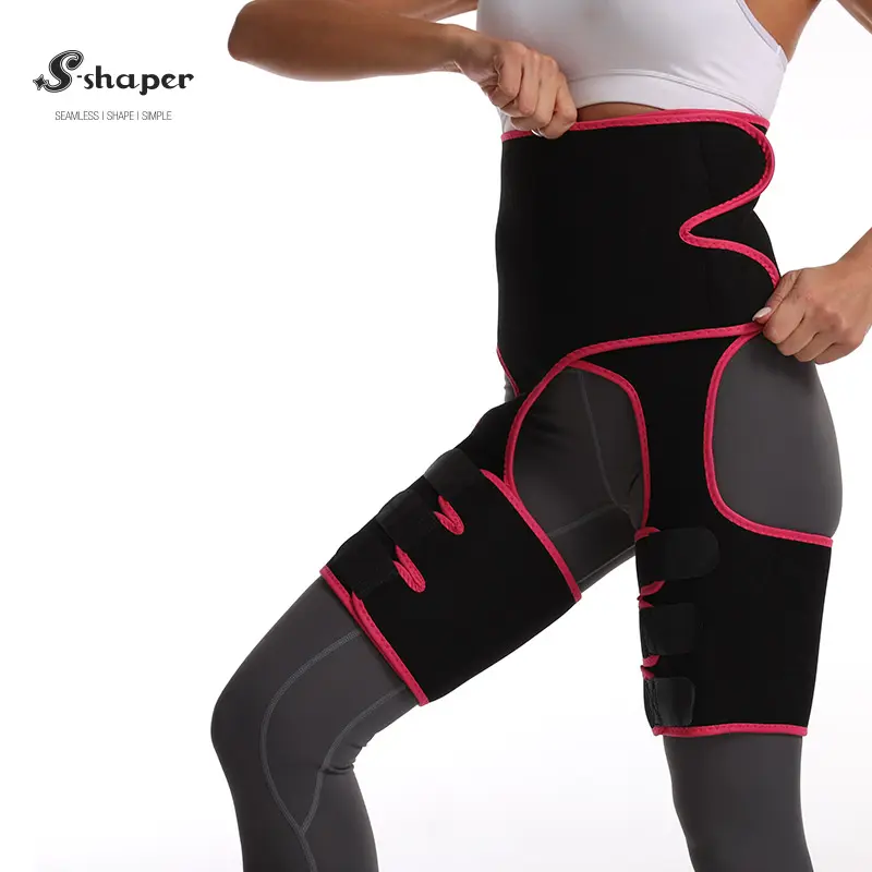 Body Shaping Woman Increase Sweating Neoprene Breathable Thigh Trimmer