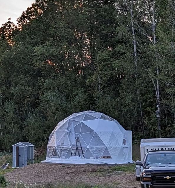 Custom Luxury Geodesic Bubble Dome Tent for Hotel Restaurant & Exhibition Use Waterproof Stainless Steel Frame All Seasons