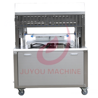 Machine de découpe de gâteau entièrement automatique Type différent couche de pain de gâteau équipement de portionnement de tranchage de gâteau