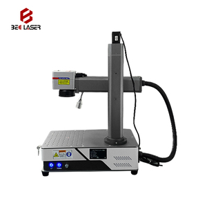 เครื่องพิมพ์เลเซอร์สีแบบ M7 JPT Mopa 20W 30W เครื่องพิมพ์เลเซอร์สีสำหรับทำจากสเตนเลสสตีล - Product Image 2