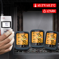 Termometer Digital Nirkabel ThermoPro TP359 Sensor Kelembapan dan Suhu Digital Higrometer Dalam Ruangan