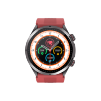 Reloj Inteligente con ECG Preciso, Pantalla AMOLED, Multideporte, Bomba de Aire, Airbag, Presión Arterial Real, Monitor de Actividad, Frecuencia Cardíaca, Llamadas
