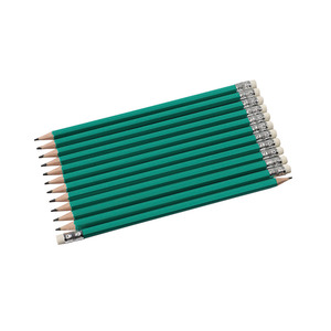 <span class=keywords><strong>Crayon</strong></span> Scolaire Mine HB Lisse 12 Pièces/Boîte Papeterie Étudiant Standard <span class=keywords><strong>Crayon</strong></span> HB 7.5 Pouces avec Gomme Crayons de <span class=keywords><strong>Croquis</strong></span> pour Étudiants et Enfants - Product Image 6