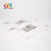 Service d'impression offset CMYK sur mesure pour manuels d'instructions, brochures, dépliants et flyers A5/A6/A4 avec papier kraft et offset