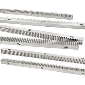 カスタマイズ可能な304ステンレス鋼リニアモーションストレートラックアンドピニオン1 1.5 <span class=keywords><strong>2</strong></span> 3 4モジュールCNCギアラック - Product Image 1