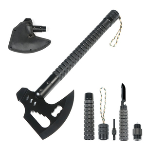 Xách tay thép carbon cao rìu la bàn Spark Stick-đa mục đích ngoài trời Survival đi bộ đường dài & cắm trại Kit DIY lớp - Product Image 1