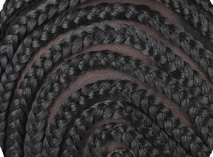 Gorros de peluca trenzados, gorro de cordoncillo, fácil de coser, para peluca, sin pegamento - Product Image 5