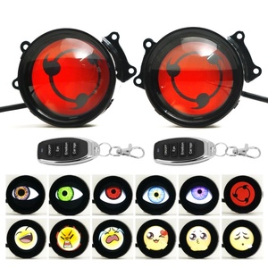 Phares LED modifiés pour voiture, type « Œil du Diable », 1,5 W, H1, H3, H4, H7, H11, 9005, 9006, 9012, 880, G30 - Product Image 5