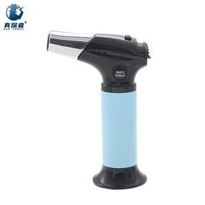 Vente en gros, meilleurs fabricants professionnels, flammes de jet rechargeables de cuisine, couleur personnalisée, briquets de torche <span class=keywords><strong>butane</strong></span> <span class=keywords><strong>901</strong></span> - Product Image 1