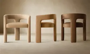 <span class=keywords><strong>Dimensioni</strong></span> personalizzate poltrone di lusso moderne sedie per la casa dell'hotel sedie <span class=keywords><strong>da</strong></span> <span class=keywords><strong>pranzo</strong></span> in legno massello essiccate - Product Image 2