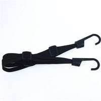 Casque de moto universel en plastique certifié CE avec filet élastique rétractable à deux crochets, visière Arai noire 29x13cm, vente chaude