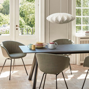 Lámpara Colgante de Burbuja <span class=keywords><strong>Nelson</strong></span> de Estilo Moderno y Simple de Simig Lighting, Lámpara de Araña Tipo Platillo para Sala de Estar, Iluminación Interior - Product Image 5