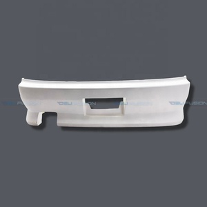Pour Nissan 180SX S13 240SX 1989-1998, lèvre de pare-chocs arrière en fibre de verre style BN, kit carrosserie FRP, accessoires automobiles de remplacement - Product Image 2