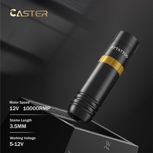 Vente en gros de stylo à roulette à entraînement direct EZ Tattoo 1500mAh Capacité de la batterie 3.5mm Course Pistolet à tatouer <span class=keywords><strong>sans</strong></span> <span class=keywords><strong>fil</strong></span> pour débutants - Product Image 6