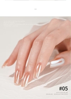 MyBeautyNails Nail Mirror Poudre pour ongles à effet chrome Glaçure de verre Métallique Licorne Perle Moonlight Aurora Chrome Poudre pour ongles