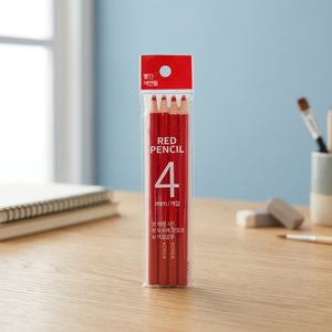 ดินสอสี 4 สีสำหรับการระบายสีงานศิลปะบนกระจกและการออกแบบชิ้นงานกระจก - Product Image 2