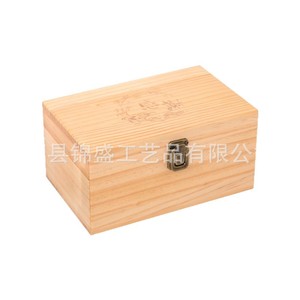 Caja de Almacenamiento de Madera Jinsheng, Rectangular, Tamaño Personalizable, Caja para Joyería, Embalaje General - Product Image 5