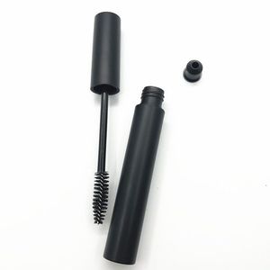 Refillable Black Mascara Tube 4ml PET Cosmetic <b>Bottle</b> for Makeup with Screw Cap Lingka Brand UV Printed - Product Image 2