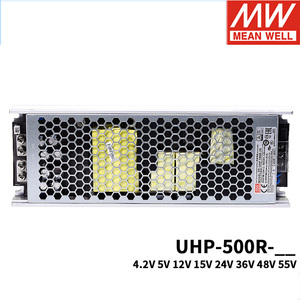 3 년 보증 500W MEAN Well UHP-350/500(r)- 5V/12V/24V 슬림 타입 (PFC 스위칭 전원 공급 장치 포함) - Product Image 4