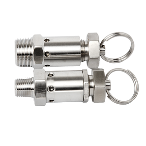 Soupape de sécurité pneumatique haute température en acier inoxydable 304 pour compresseur d'air, réservoir de gaz, chaudière à vapeur, décompression intelligente - Product Image 5