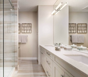 Mueble de Baño Contemporáneo de Lujo, Mueble de Almacenamiento Suspendido para Baño con Tiradores, Precio Económico, Venta al Por Mayor - Product Image 1