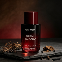 Ligne de parfums Kosy Mosy Urban Romano Velvety Static Soft Candle Shadow Oud Undertones Opaque Spice Trail 100ml Parfum