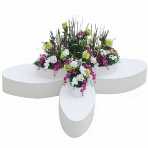 Chaise de loisirs en fibre de verre, carrée, anti-corrosion, pour écoles, extérieur, centres commerciaux, hôtels, tabouret décoratif de repos - Product Image 5