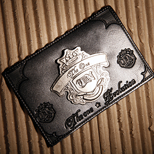 Parche de cuero personalizado para ropa, vaqueros, sombreros y camisas, <span class=keywords><strong>con</strong></span> logotipo de nombre, termoadhesivo y grabado láser - Product Image 1