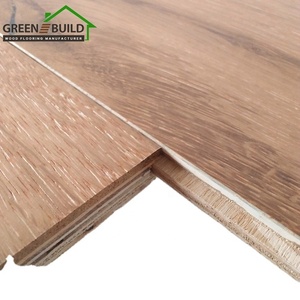Pavimento in <span class=keywords><strong>Legno</strong></span> Ingegnerizzato di <span class=keywords><strong>Rovere</strong></span> Europeo Impermeabile, Multistrato a Plancia Larga con Installazione Facile a Incastro - Product Image 2