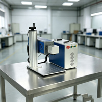 Machine de gravure laser CO2 avec dispositif rotatif pour la gravure de bouteilles de boisson et de bouteilles en verre