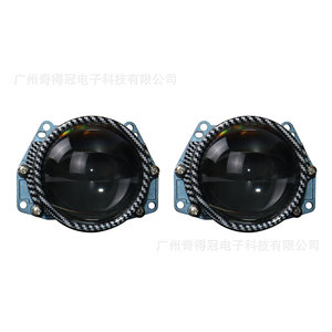 Qideguan K102 Dual Lens <b>Led</b> <b>Headlights</b> 12V Ip68 High Low Beam For Car Retrofitting - Product Image 5