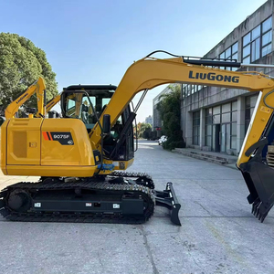 Excavadora Hidráulica Original Liugong 9075F, Maquinaria de Construcción Resistente y Duradera de Alto Rendimiento, Excavadoras Liugong - Product Image 1