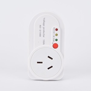 Protector de Voltaje para Enchufe Argentino 220V 16A, Protección para Refrigerador, Autoprueba - Product Image 2