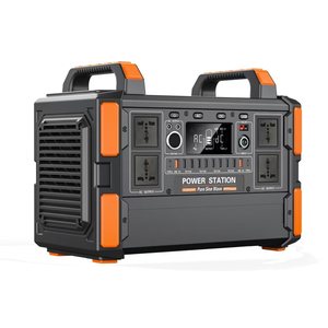 Centrale électrique portable centrale <span class=keywords><strong>solaire</strong></span> 1200W avec panneau centrale électrique portable à batterie Lithium Lifepo4 - Product Image 4