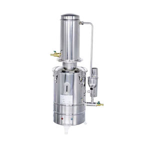 Distillateur d'eau en acier inoxydable OEM HS.Z68 DZ 5L 10L 20L par heure pour laboratoire de recherche médicale et chimique - Product Image 1