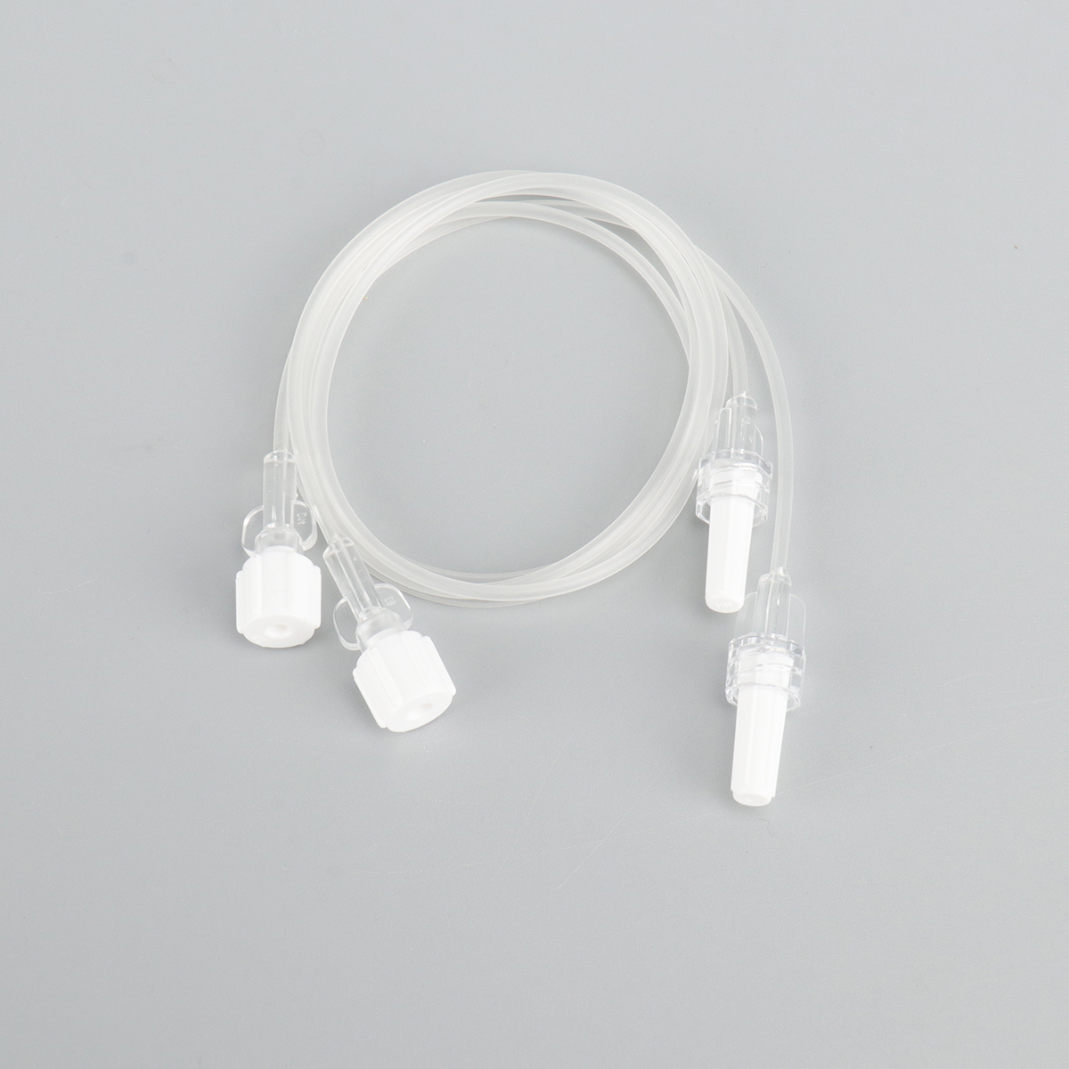 PVC de grado médico OD 2.0mm mini cantidad Tubo de extensión Micro tubo de infusión