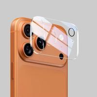 Protection d'objectif d'appareil photo en verre trempé pour iPhone 11, 13, 14, 15, 16E, 16, 17, 18 Pro Max et iPhone 18