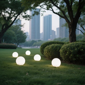 Bola de luz Solar de jardín IP68, luz LED flotante RGB <span class=keywords><strong>para</strong></span> exteriores, resistente al agua, 12V CC, decoración alimentada por baterí<span class=keywords><strong>a</strong></span> <span class=keywords><strong>para</strong></span> jardines y piscinas - Product Image 2