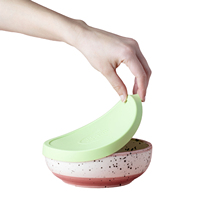 Tierra Cocida Brand Eco Friendly Food Cover Couvercle réutilisable Couvercle en silicone extensible
