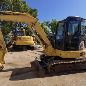 รถขุด Komatsu มือสอง PC55MR ขนาดเล็ก - Product Image 2