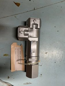 Soupape de surpression à cartouche à piston coulissant série SPVF25 SPVF25 A1G 1A 02 Montage fileté Protection hydraulique contre les surcharges - Product Image 5