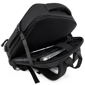 Custom Large Capacity Anti-Theft Laptop <b>Backpack</b> Waterproof <b>Nylon</b> Outdoor Multifunctional Travel Bag Business Trip - Product Image 6
