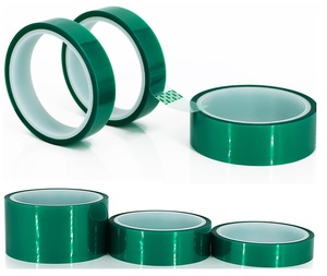 Nhiệt độ cao polyester phim Băng forgreen sơn tĩnh điện <span class=keywords><strong>Masking</strong></span> Băng vật nuôi - Product Image 2