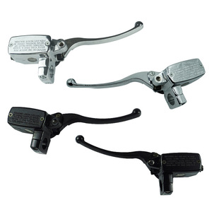Pompe de frein à disque hydraulique pour moto, 25 mm, ensemble gauche-droite, pour modification de moto cruiser - Product Image 2