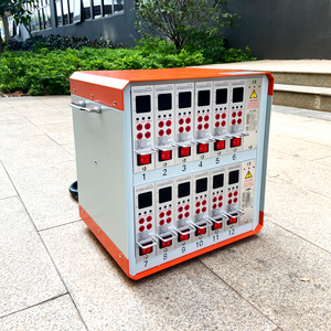 12 जोन मोल्ड हॉट रनर तापमान हॉट रनर तापमान नियंत्रक प्लास्टिक उद्योग में निर्माण के लिए उपयोग किया जाता है - Product Image 3