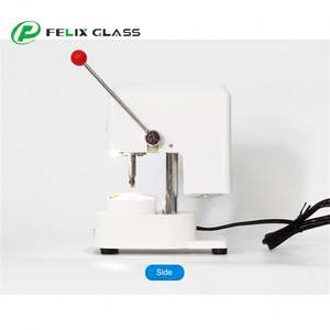 Perceuse à lentilles optiques FELIX OPTICAL CP-10B 2024, perceuse à lunettes avec fonction à trois trous, puissance 30W, garantie 1 an - Product Image 2