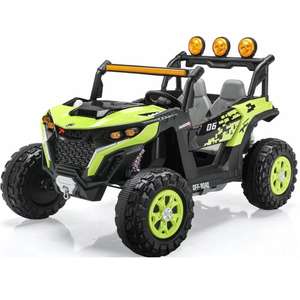 Mobil Listrik Off Road 4X4 Remote <span class=keywords><strong>2</strong></span> Kursi untuk Anak Usia 5-12 Tahun Mainan untuk Dikendarai Anak-anak Baterai Lithium 24v - Product Image 1