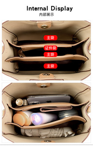 Nouveaux Sacs Bandoulière de Créateur Tendance en Cuir PU de Haute Qualité, Sacs Messager Décontractés, Cabas de Luxe pour Femmes, Sacs à Main et Pochettes - Product Image 6