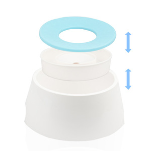 Bebedero para mascotas Yog para gatos y perros que mantiene su boca y bigote secos, y un dispensador de agua para perros pequeños. - Product Image 1